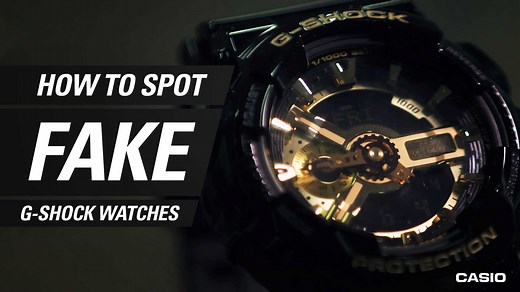 How to spot fake G-SHOCK Watches? Check the signs of the authenticity of your G-SHOCK watches using 4 easy steps! For more videos and updates, subscribe to CASIO's Official Youtube Channel in the link below. https://www.youtube.com/channel/UCEaB2E56YM5Ynf1BxWdxwiw #CasioPH #CasioWatchesPH | CASIO G-SHOCK PH