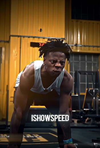 Ishowspeed Muscle Building: Speed vs Slow | Workout Challenge