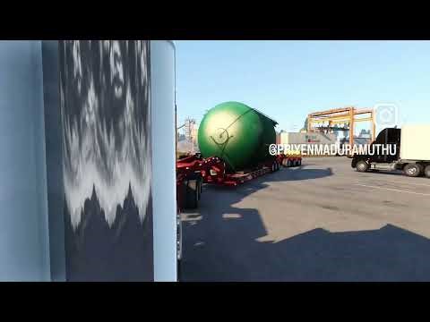 Abnormal Load in American Truck Simulator