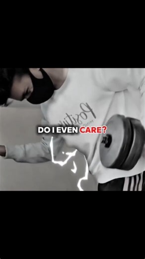 Do I Even Care?🔱#motivation