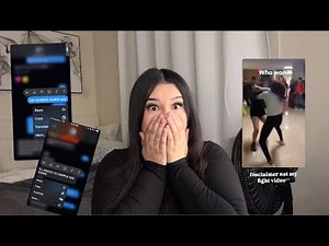 FIRST FIGHT?! Grwm//stories time!!!😤🏫