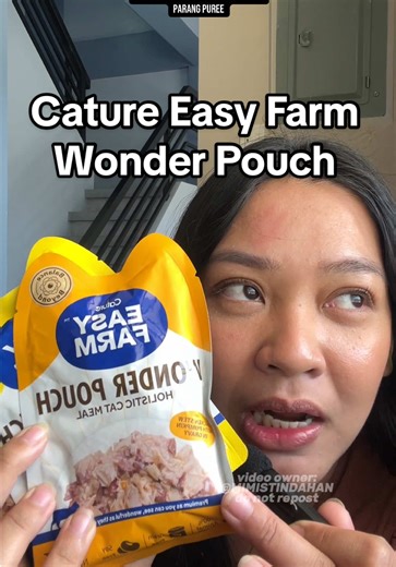 Cature Easy Farm Wonder Pouch Holistic Cat Meal Review