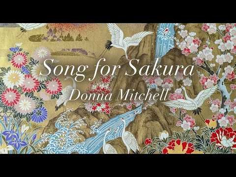Song for Sakura | Donna Mitchell | Piano Cover 🌸