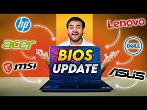 How to Update BIOS on Any Laptop ?? *All Brands Covered*