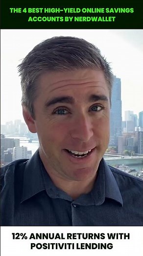 The 4 Best High-Yield Online Savings Accounts by Nerdwallet | Positiviti Lending