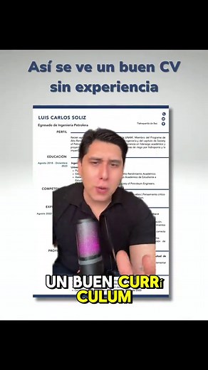 Cómo crear un CV sin experiencia laboral