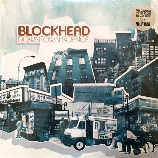Blockhead - Downtown Science