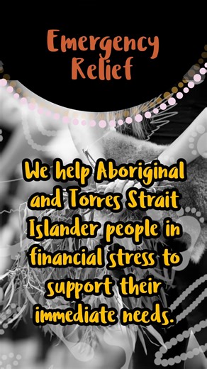 Our Emergency Relief program helps Aboriginal and Torres Strait Islander people in times of financial stress or hardship with a culturally respectful service to support their immediate needs. To learn more about this and other VACCA programs, visit our website: https://www.vacca.org/page/our-services/community-support/emergency-relief/ | VACCA - Victorian Aboriginal Child and Community Agency