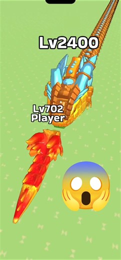 WOW😱 Snake Clash! io - MAX LEVEL! Epic Snake Clash. io Gameplay! #gamesgames Lv Boss 2400😱