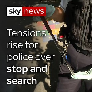 204K views · 616 reactions | Police officers say they are facing heightened hostility and anger as they carry out stop and search operations in London. Sky News joined officers from the Met's new violence suppression units. Full report: trib.al/VXKSs0V | Sky News | Facebook