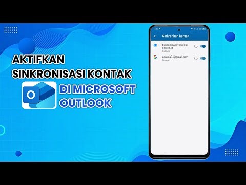 How to Enable Contact Synchronization in Microsoft Outlook Application