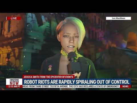 BADMAD ROBOTS – Official Cinematic Trailer