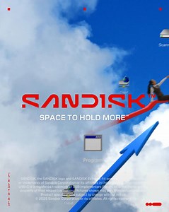 Up to 1TB of extra space. That's a lot of business decks. Limitations apply. | Sandisk