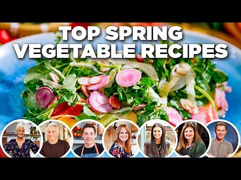 Food Network Chefs' Top Spring Vegetable Recipe Videos