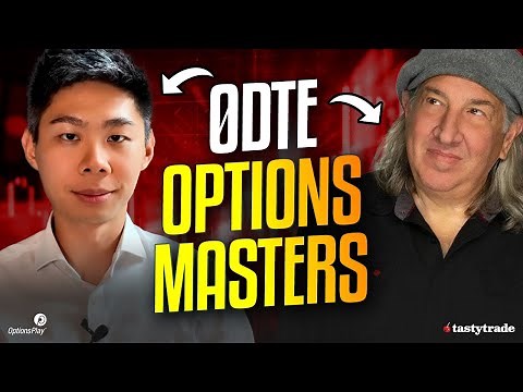 Some of The BEST 0DTE Strategies for Profit with Tom Sosnoff