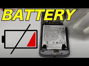 Motorola Moto E5 Battery Replacement