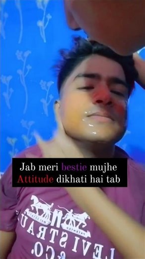 Tum Etna Attitude Lati Kaha Se Ho #minivlog #comedy #funny #ytshorts #viral