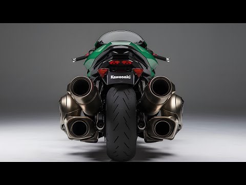 NEW It’s Official: Kawasaki Launches the 2025 Ninja H2R 🔥 Supercharged Power!!!