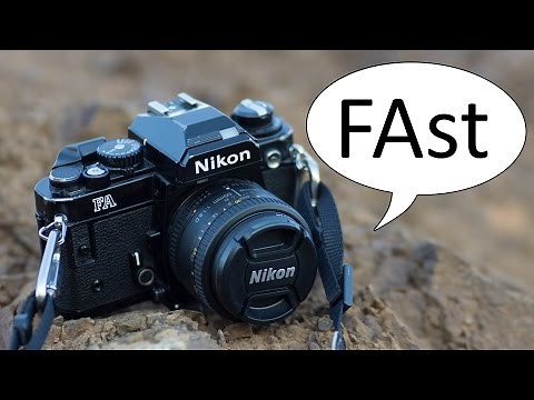 Nikon FA Video Manual 2 of 2