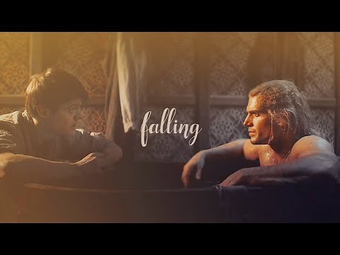 Geralt x Jaskier | Falling | The witcher