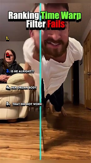 Ranking The WORST Time Warp Filter Fails