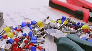 Metal Tips Plastic Insulator Connecting Copper Stock Footage Video (100% Royalty-free) 3451417433 | Shutterstock