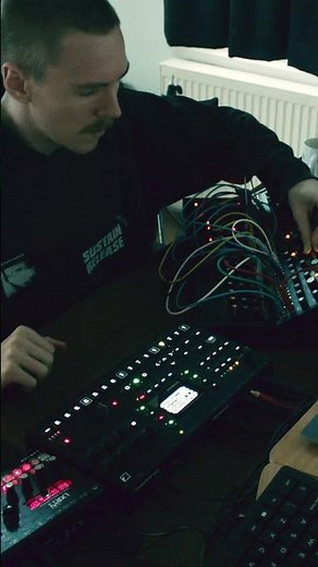 Having some fun with a more techno oriented sound again.