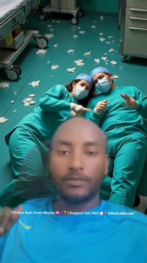 "34-Hour Brain Tumor Miracle! 🧠⚕️🏆 | Surgeons’ Epic Win! ⏱️💥 #Medic...