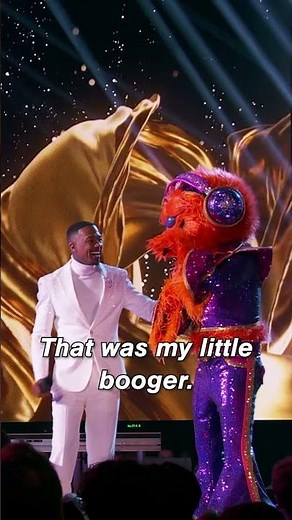 boogie woogie gets an emotional call from his daughter 🥺 #themaskedsinger