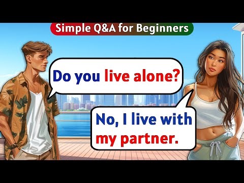 English Conversation Practice | Q&A with Friends | English Speaking Practice