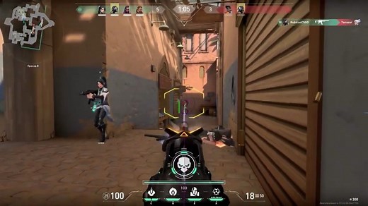 【7月有效】《Valorant》最新作弊器演示，这开发者明显比RIOT GAMES牛啊