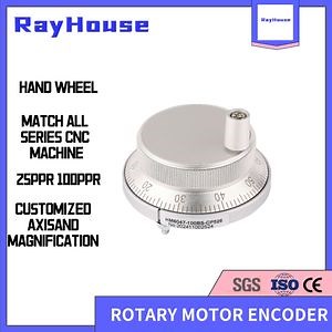 [Hot Item] Compact CNC Machine Rotary Encoder Hand Wheel Mpg Generator