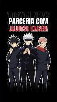 JUJUTSU KAISEN E FREE FIRE!? POSSÍVEL NOVA PARCERIA! 🤩🔥 #garenafreefire #jujutsukaisen #ff