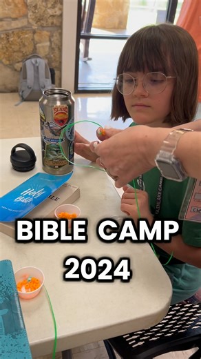 ⏰ TWO WEEKS! Bible Camp 2025 is almost here and we’re counting down the days! Last year was incredible this year will be even better. Don’t sit this one out… you can STILL register at 👉 glenlake.org/biblecamp | Glen Lake Camp & Retreat Center
