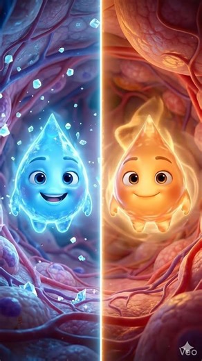 “Cold Water vs Warm Water 💧🔥 | What Happens Inside Your Body?