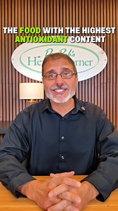 What is the highest antioxidant food ever, and why does it matter for your health? Antioxidants play a critical role in protecting the body from oxidative stress, a key contributor to chronic inflammation, immune dysfunction, accelerated aging, and cellular damage. When oxidative stress builds up, it can impact energy levels, brain function, joint health, hormone balance, and the immune system. This video breaks down what makes a food exceptionally high in antioxidants and why antioxidant densit