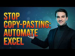 Stop Copy-Pasting: Automate Excel with Office Add-ins