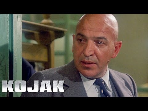 Kojak Cracks The Case | Kojak