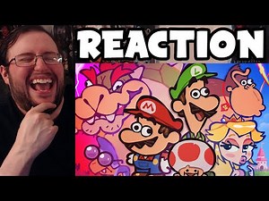 Gor's "The Ultimate Super Mario Bros Movie Recap Cartoon by Cas van de Pol" REACTION