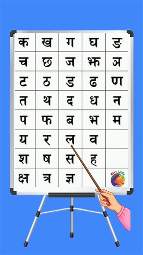 Hindi Alphabet Poem | Ka Kha Ga Gha | From Ka to Gya | Ka kha ga gha poem #kasegyatak
