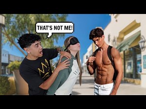 GIRLFRIEND SURVIVES 24 HOURS BLINDFOLDED!!