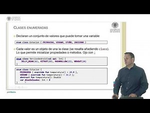 Enumerated Classes in Kotlin | | UPV