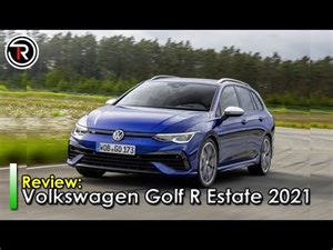 Volkswagen Golf R Estate 2021 Review