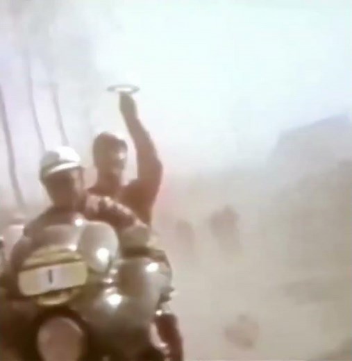 Marc Demeyer, the decisive moment of Paris Roubaix 1976