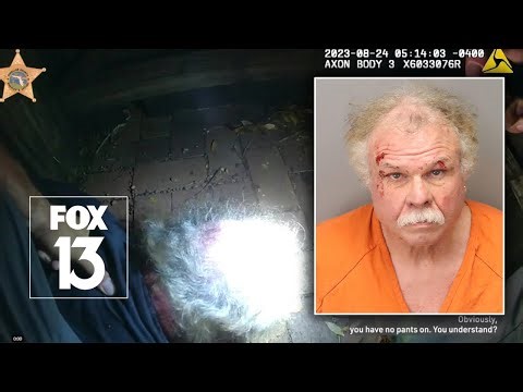 Man caught with pants down watching woman through window arrested for voyeurism