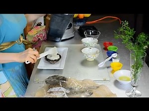 Vegetarian Mousse-Stuffed Mushroom Caps : Tasty Dishes