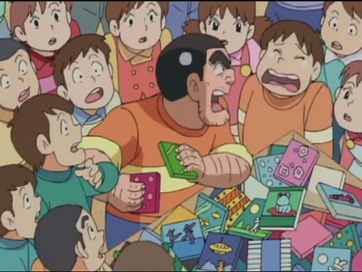 【エピソード2】続きです。全部ゲームを没収された･･･#おすすめ#こちら葛飾区亀有公園前派出所#おすすめにのりたい#懐かしい#アニメ#こち亀#両津勘吉#繋がりたい#こちら亀有公園前派出所