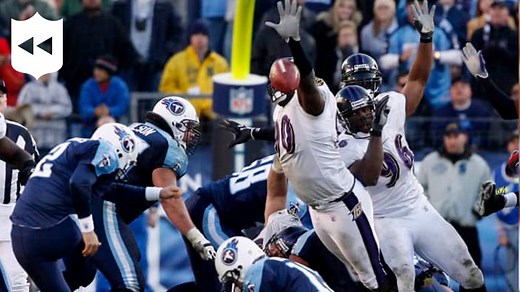 NFL Throwback: Ravens’ 19-point comeback vs. Titans in 2006