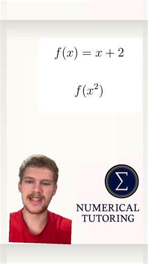 Why f(x²) ≠ (f(x))² — Common Exam Mistake