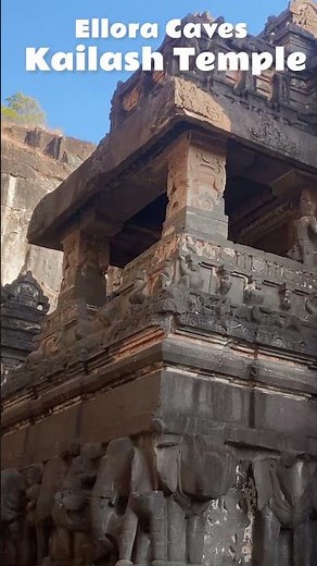 Ellora Caves & Kailasa Temple Full Tour | World’s Largest Rock-Cut Temple | Maharashtra